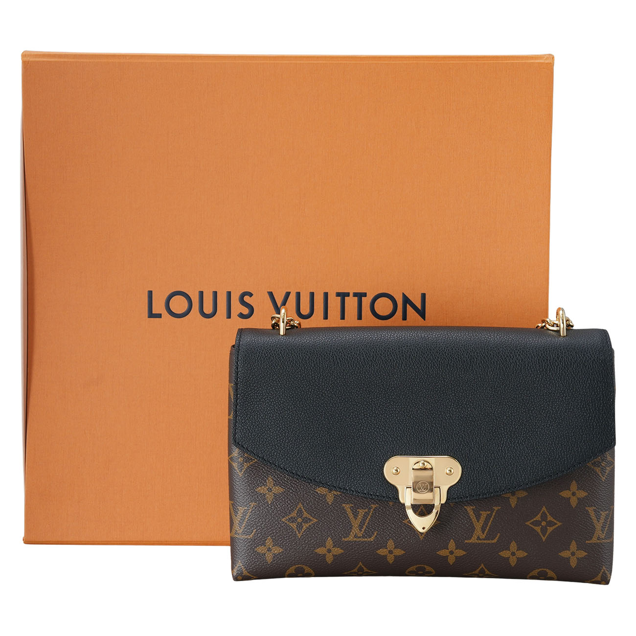 LOUIS VUITTON(USED)루이비통 모노그램 생플라시드 숄더백